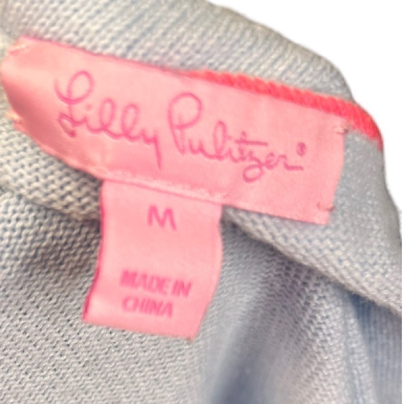 Lilly Pulitzer Roselle pineapple sequins sweater size medium - Picture 4 of 7